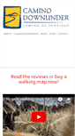 Mobile Screenshot of caminodownunder.com