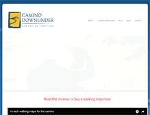 Tablet Screenshot of caminodownunder.com